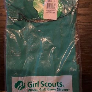 Girl Scout Uniform-NWT- SM, LG & XL